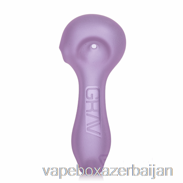 Vape Box Azerbaijan GRAV Sandblasted Spoon Lavender